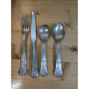 FAIRMONT HOTEL REED BARTON HOTEL WARE SHELL FORK Knife 2 Spoons San Francisco